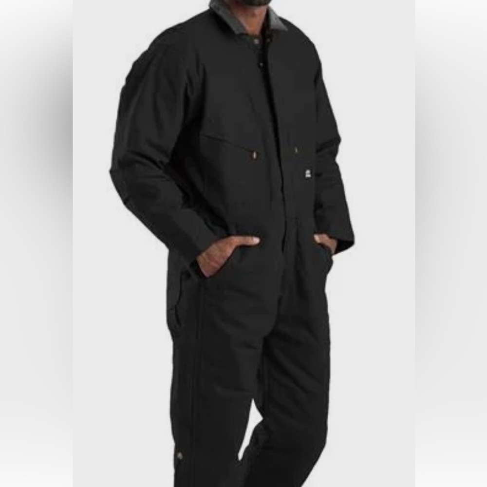 Berne Men insulated Coveralls Work Wear Jacket Size XLarge/ Reg. Chest 48-50 NEW